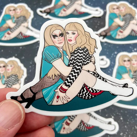 Trixie & Katya Sticker