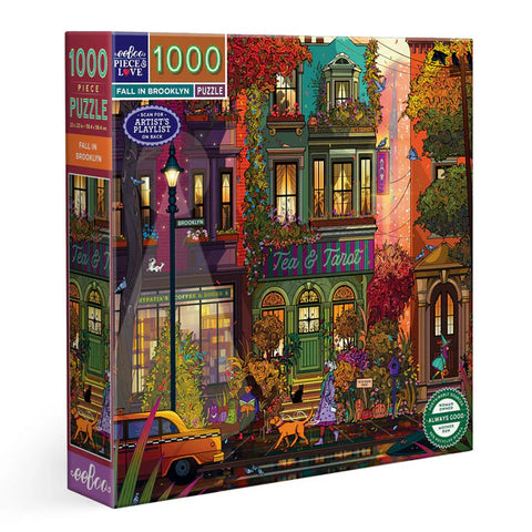 Fall in Brooklyn Puzzle