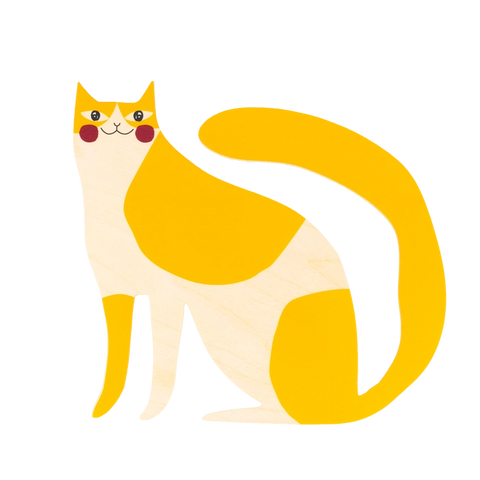 Muffin The Cat Wall Decor