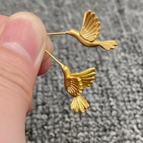 Hummingbird Earrings