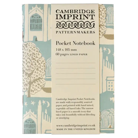 Pocket Notebook - Cambridge Summer