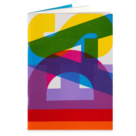 Rainbow Ideas Notebook