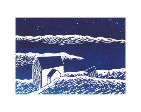 Starry Herring Neck 8x10