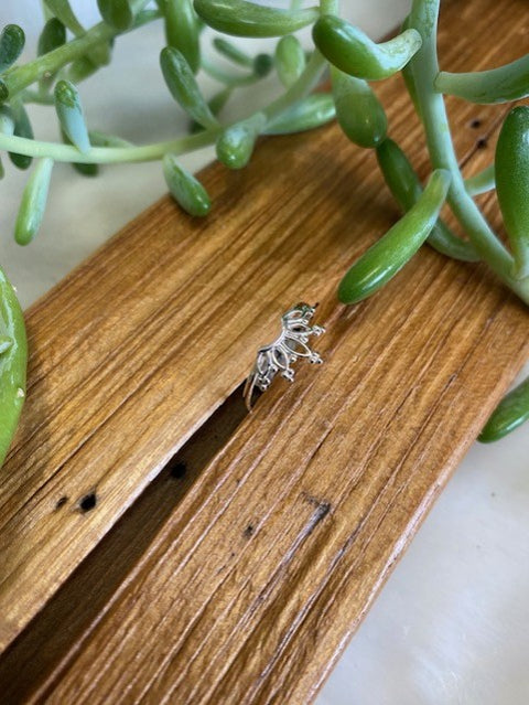 Half Mandala Ring