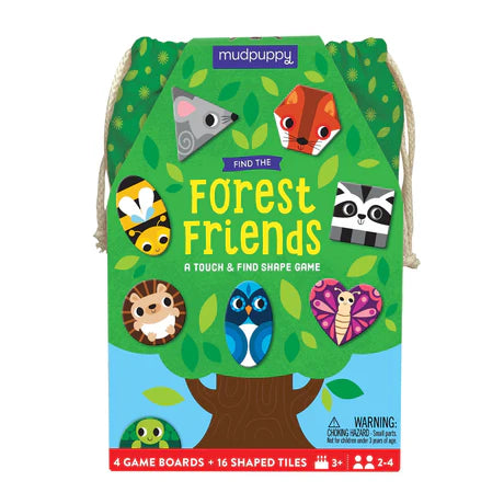 Find Forest Friends Game