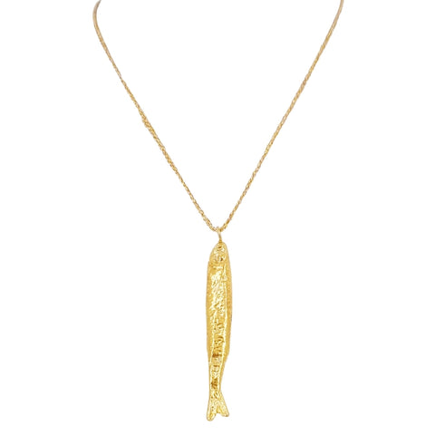 Medium Fish Necklace