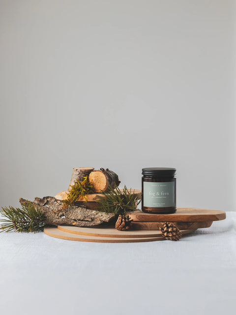 Fog & Fern Candle