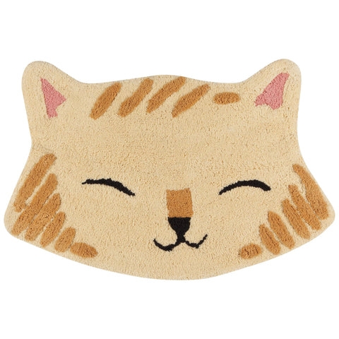 Feline Fine Bath Mat