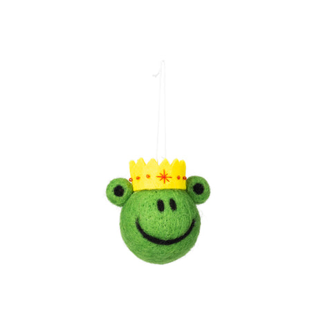 Frog Prince Ornament