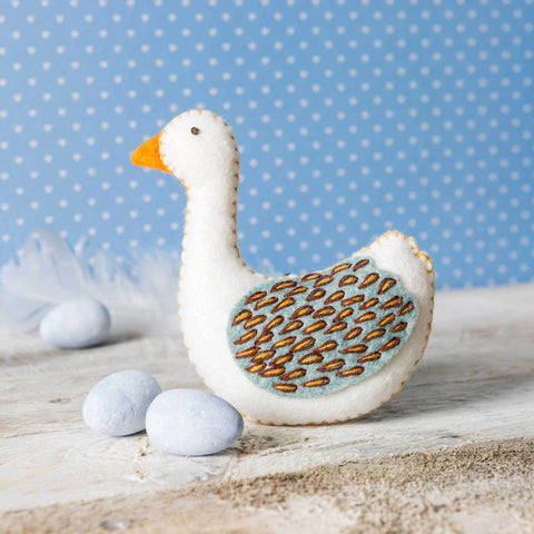 Goose-A-Layin Felt Craft Kit