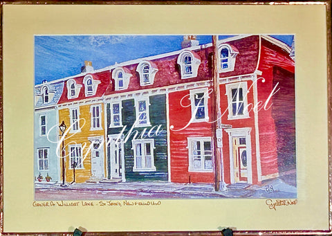 Gower at Willicott's 7"x 10"