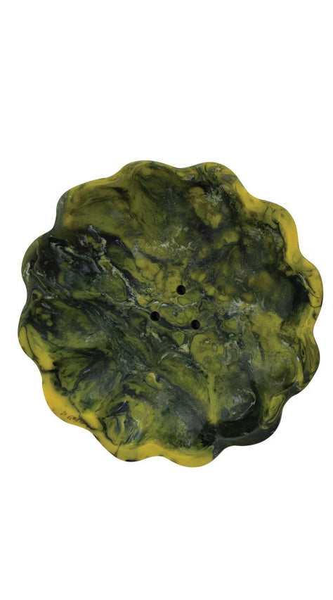 Marbled Soap Dish