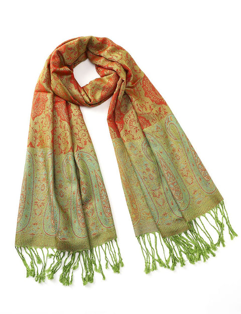 Large Paisley Pashmina