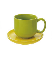 Colourful Mug & Saucer Sets
