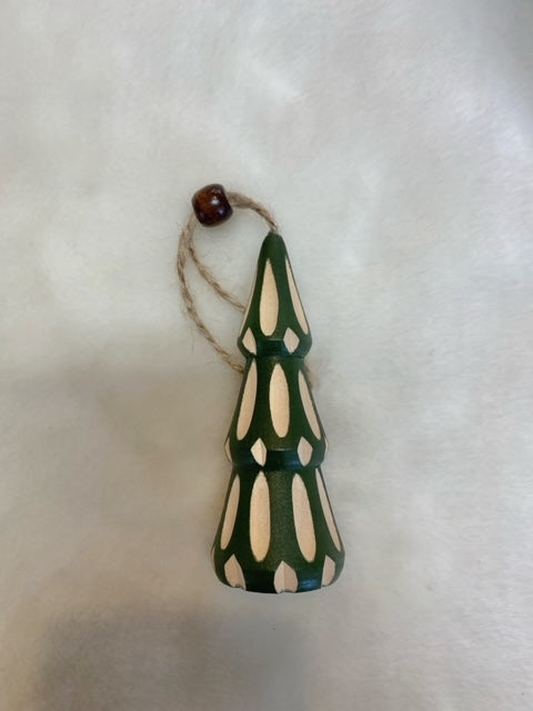 Green Tree Ornament