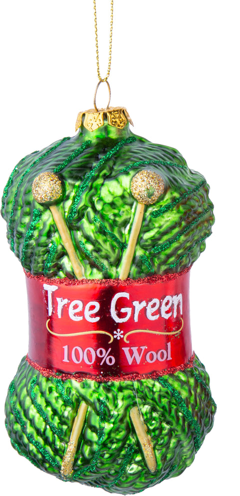 Yarn Ornament