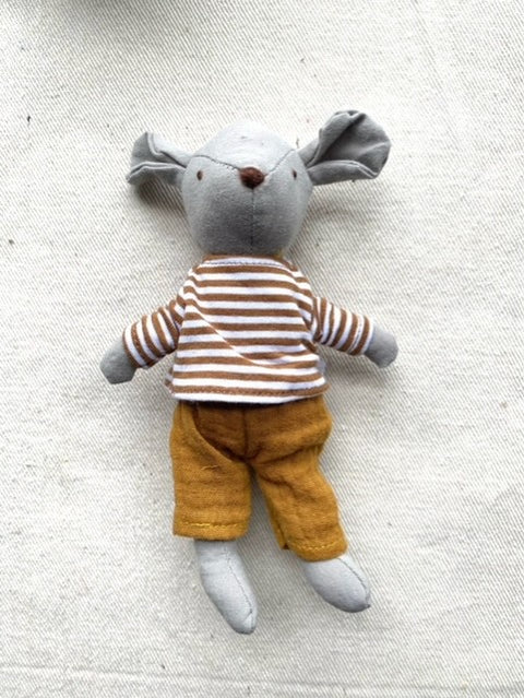 Grey Mouse Plush