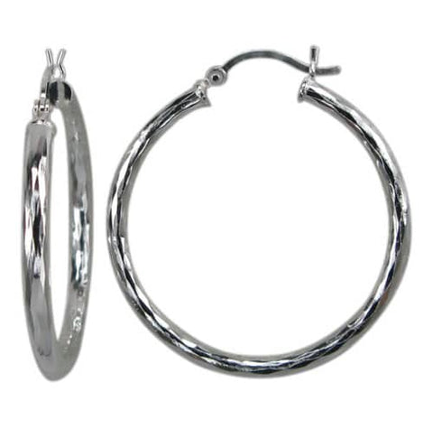 Textured Hoops