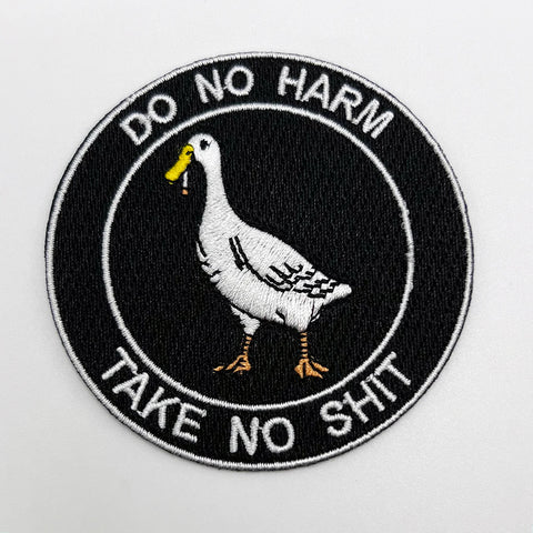 Do No Harm, Take No Shit Patch
