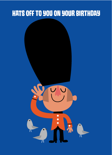Hats Off To You Card