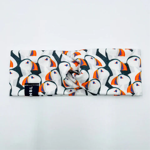 Puffin Headband - Adult