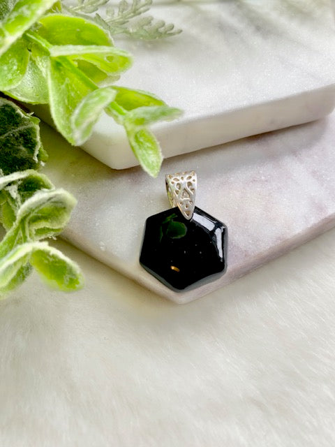 Black Onyx Pendant