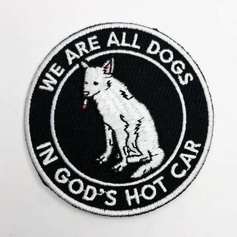 Dogs in God's Hot Car Patch