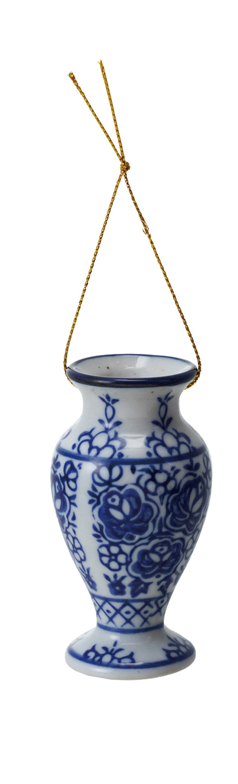 Blue & White Ceramic Ornaments