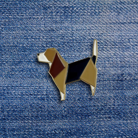 Beagle Pin