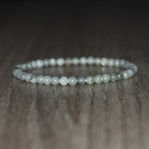 Labradorite Beaded Bracelet