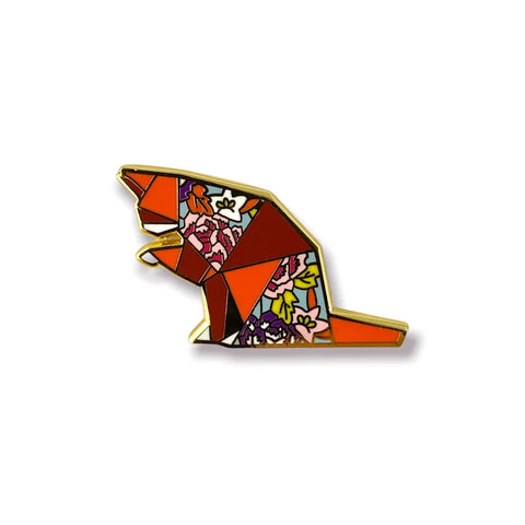 Tabby Cat Pin