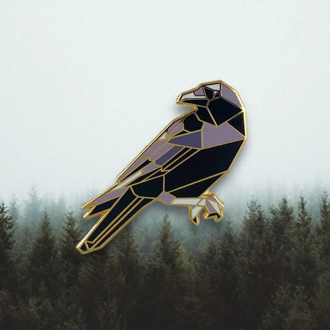 Crow Pin