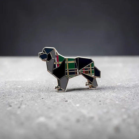 Newfoundland Dog Pin