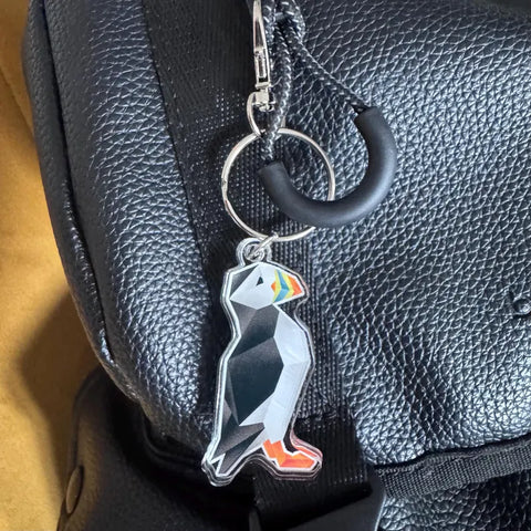 Puffin Keychain
