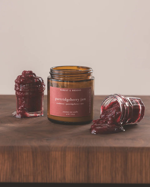 Partridgeberry Jam Candle