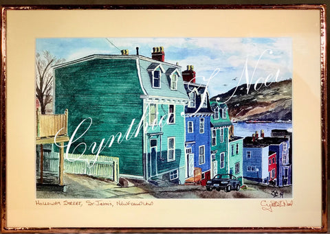 Holloway Street - 5"x7"