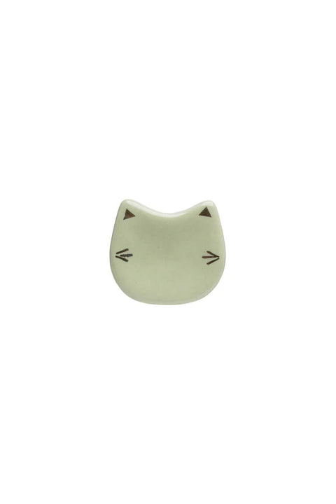 Cat Knob Mint