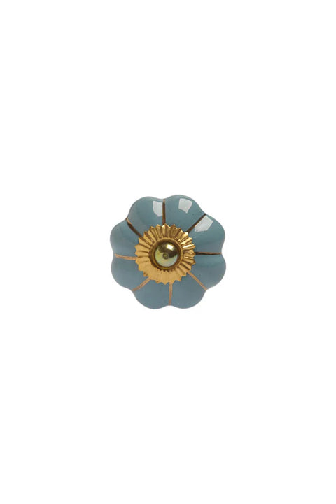 Blue Knob Flower