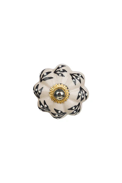 Black & White Knob