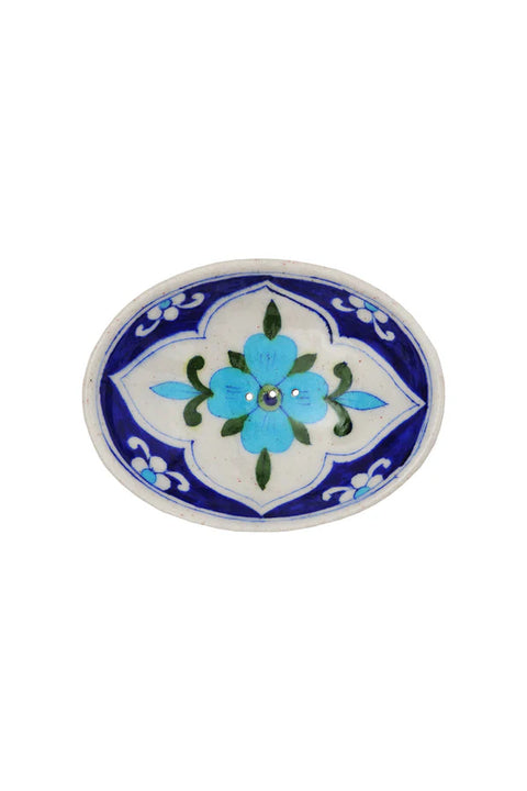 Soap Dish Blue