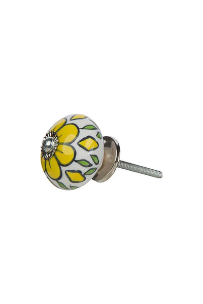 Green,Yellow & White Knob
