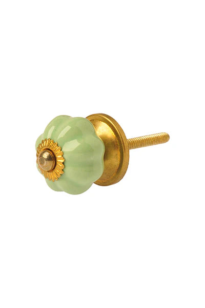 Small Light Green Knob
