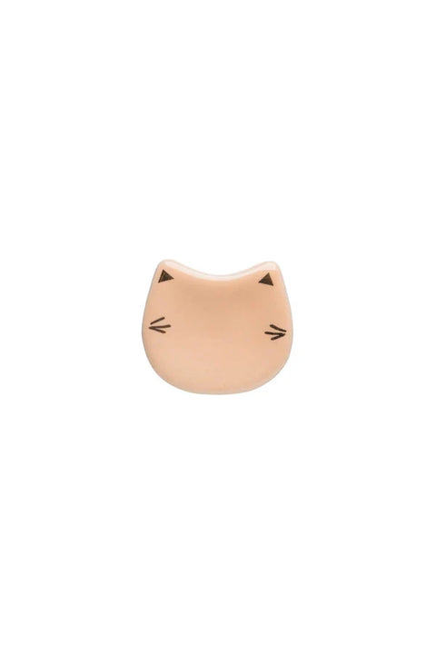 Cat Knob- Peach