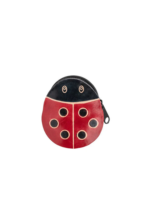 Lady Bug Coin Purse