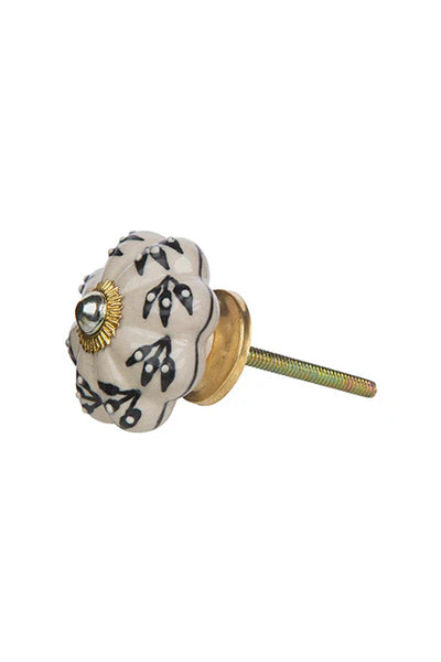 Black & White Knob