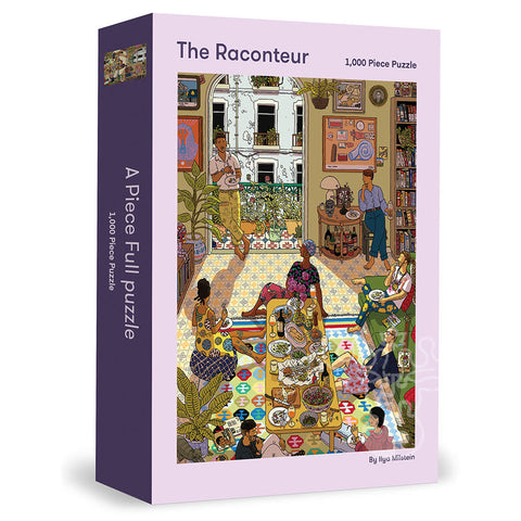 The Raconteur 1000 pcs