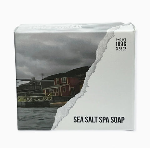 Sea Salt Soap " Woody Point"