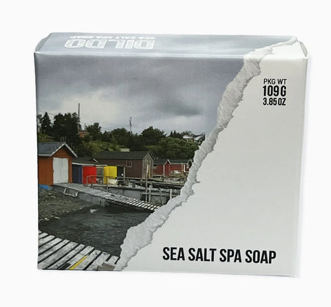 Sea Salt Soap 'Dildo'