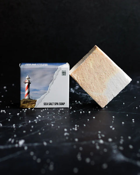 Sea Salt Soap " Heart's Content"