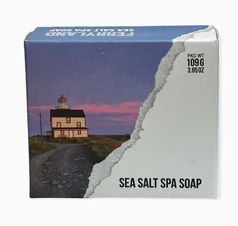 Sea Salt Soap 'Ferryland'